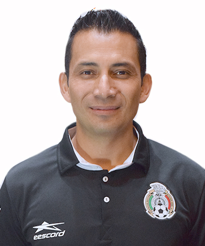 Árbitro Asistente 1 FIFA Alberto Morín Méndez 