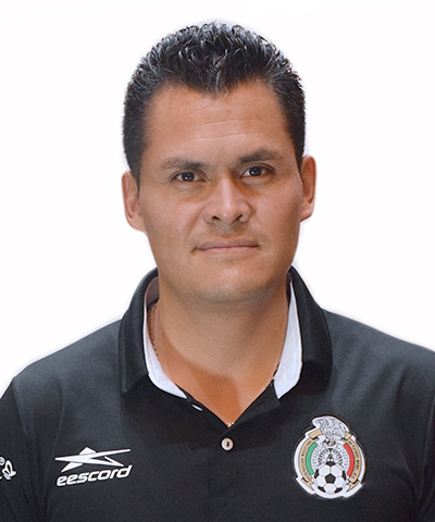 Árbitro Central FIFA Jorge Antonio Pérez Durán 