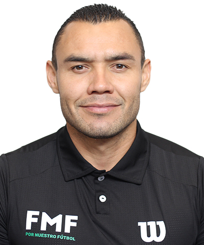 Árbitro Central FIFA Marco Antonio Ortiz Nava 