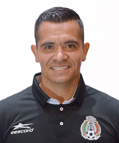 Árbitro Asistente FIFA Marco Antonio Bisguerra Mendiola