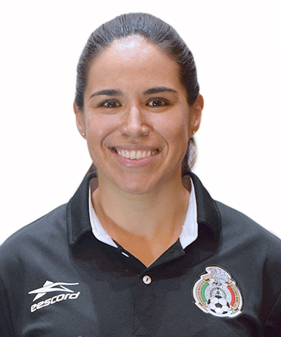 Árbitro Asistente 1 FIFA Karen Janett Díaz Medina 