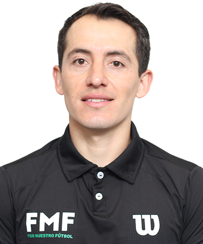 Árbitro Asistente 1 FIFA Jorge Antonio Sánchez Espinoza 