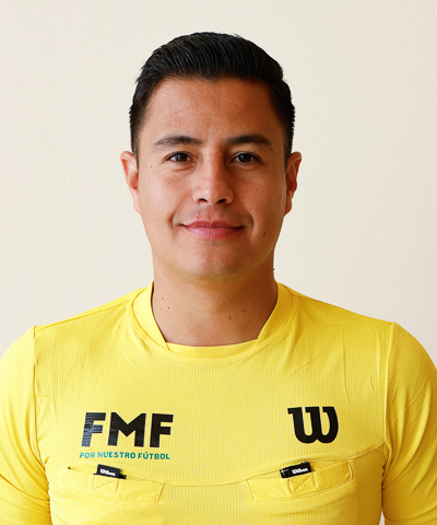 Árbitro Asistente 1 Carlos Antonio Aldrete Jimenez 