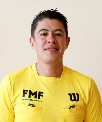 Árbitro Asistente 1 Mario Alberto Ramírez Sánchez 